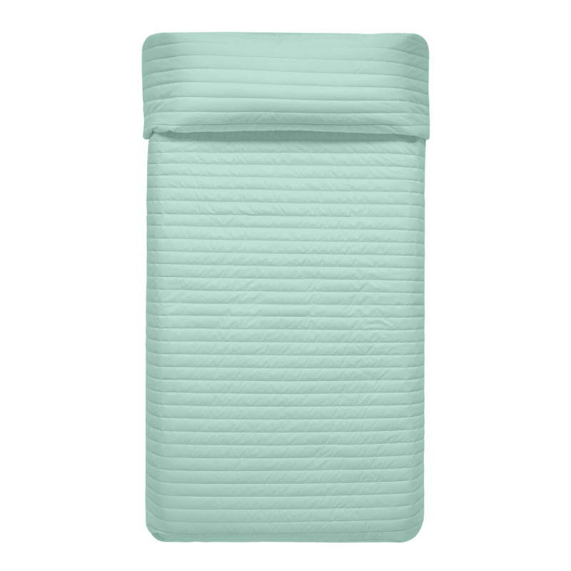 Colcha HappyFriday Basic Kids Dash Menta 180 x 260 cm Colcha HappyFriday Basic Kids Dash Menta 180 x 260 cm