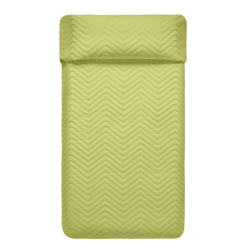 Colcha HappyFriday Basic Kids Arista Verde 200 x 260 cm Colcha HappyFriday Basic Kids Arista Verde 200 x 260 cm