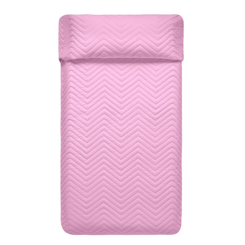 Colcha HappyFriday Basic Kids Arista Rosa 200 x 260 cm Colcha HappyFriday Basic Kids Arista Rosa 200 x 260 cm