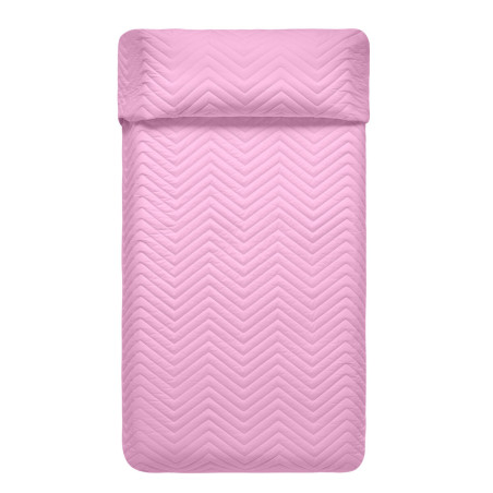 Colcha HappyFriday Basic Kids Arista Rosa 180 x 260 cm