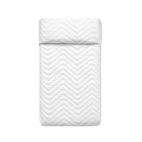 Colcha HappyFriday Basic Kids Arista Blanco 100 x 130 cm