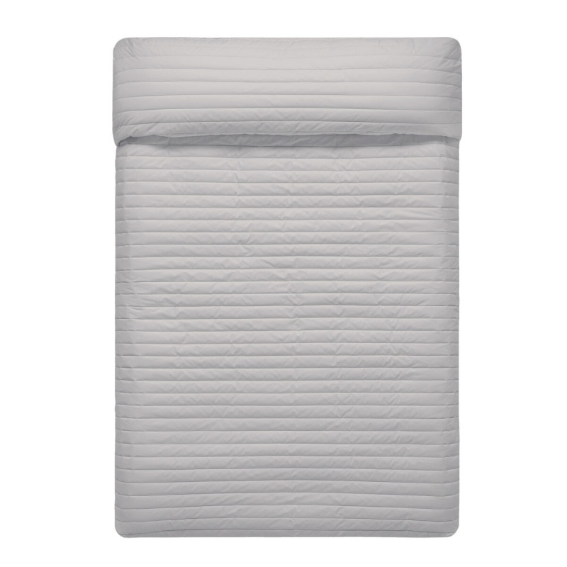 Colcha HappyFriday Basic Dash Gris 180 x 260 cm Colcha HappyFriday Basic Dash Gris 180 x 260 cm