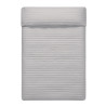 Colcha HappyFriday Basic Dash Gris 180 x 260 cm
