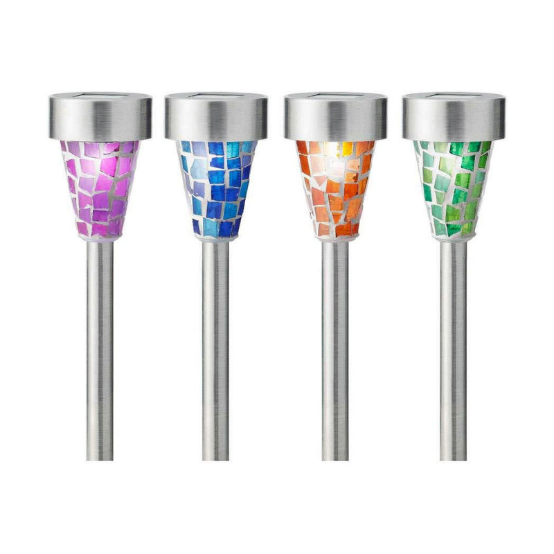 Antorcha de Jardín Lumineo Solar Multicolor 39 cm Antorcha de Jardín Lumineo Solar Multicolor 39 cm