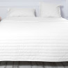 Colcha HappyFriday Basic Dash Blanco 200 x 260 cm