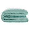 Colcha Reversible HappyFriday Basic Arista Azul marino Menta 270 x 260