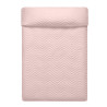Colcha Reversible HappyFriday Basic Arista Gris Rosa claro 250 x 260 c