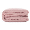 Colcha Reversible HappyFriday Basic Arista Gris Rosa claro 250 x 260 c