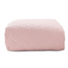 Colcha Reversible HappyFriday Basic Arista Gris Rosa claro 250 x 260 c