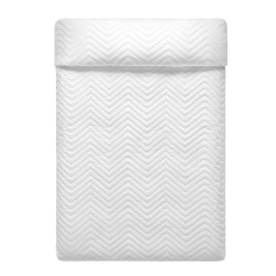 Colcha HappyFriday Basic Arista Blanco 240 x 260 cm