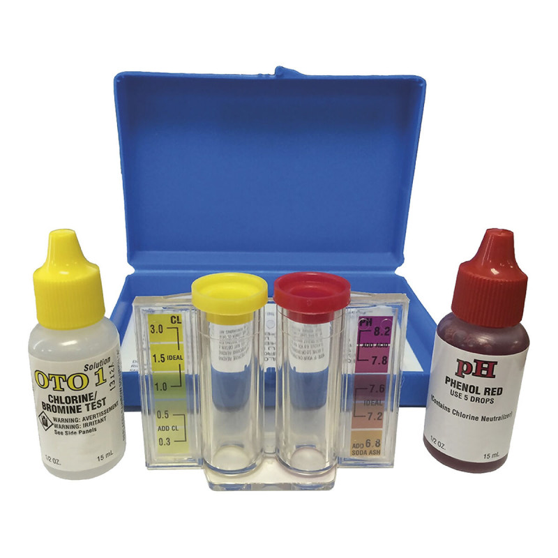 Kit de Accesorios EDM Prueba de pH Kit de Accesorios EDM Prueba de pH