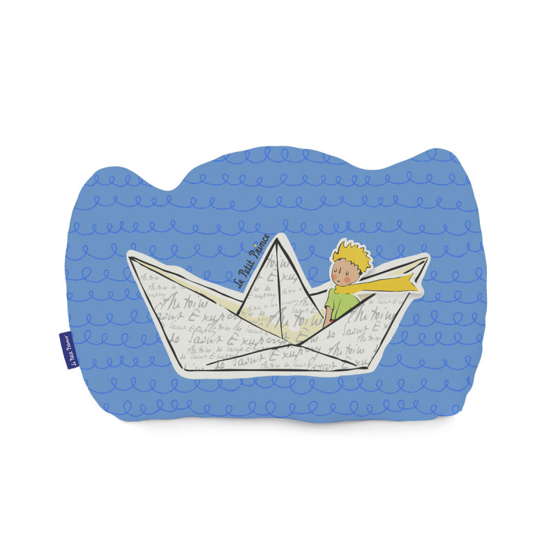 Cojín HappyFriday Le Petit Prince Navire Multicolor 40 x 30 cm Cojín HappyFriday Le Petit Prince Navire Multicolor 40 x 30 cm