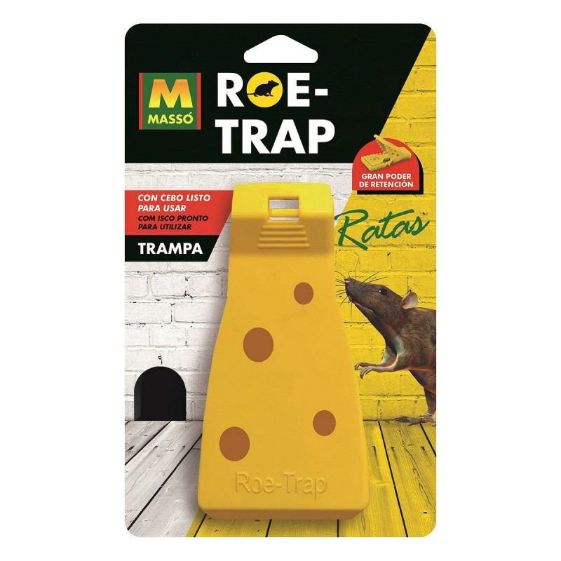 Raticida Massó Roe-Trap Raticida Massó Roe-Trap