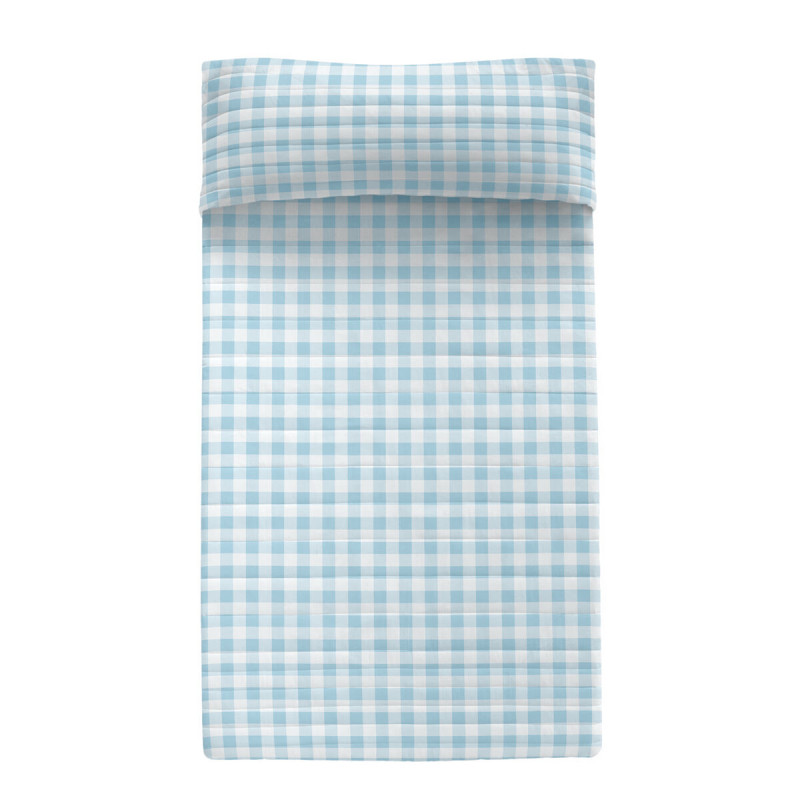 Colcha HappyFriday Basic Kids Azul 180 x 260 cm Colcha HappyFriday Basic Kids Azul 180 x 260 cm