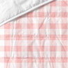 Colcha HappyFriday Basic Kids Rosa 180 x 260 cm Vichy