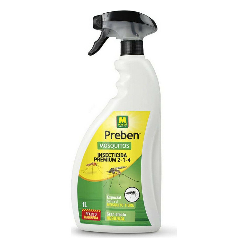 Repelente de Mosquitos Común y Tigre Massó (1 L) Repelente de Mosquitos Común y Tigre Massó (1 L)
