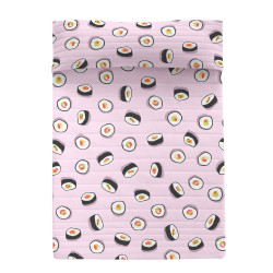 Colcha HappyFriday Aware Multicolor Sushi 250 x 260 cm