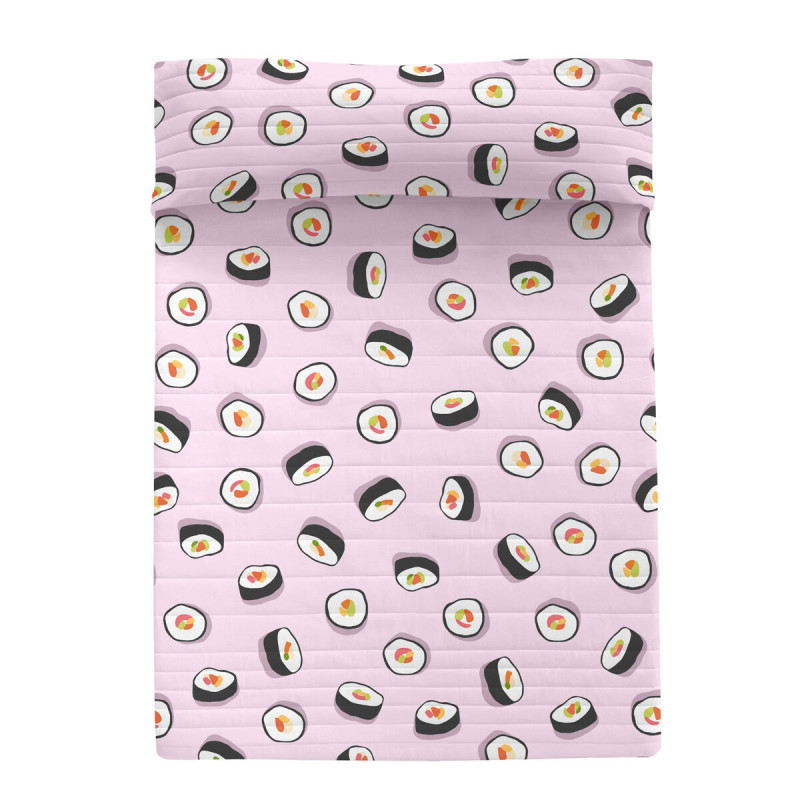 Colcha HappyFriday Aware Multicolor Sushi 250 x 260 cm