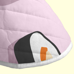 Colcha HappyFriday Aware Multicolor Sushi 250 x 260 cm