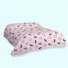 Colcha HappyFriday Aware Multicolor Sushi 250 x 260 cm