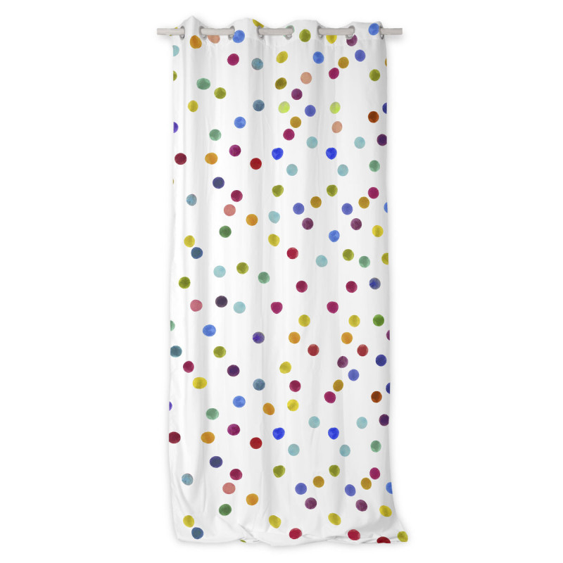 Cortina HappyFriday Confetti Multicolor Confeti 140 x 300 cm Cortina HappyFriday Confetti Multicolor Confeti 140 x 300 cm