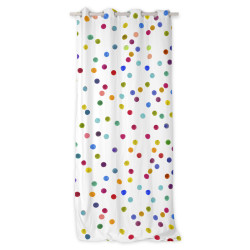 Cortina HappyFriday Confetti Multicolor Confeti 140 x 300 cm
