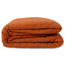 Colcha Reversible HappyFriday Basic Dash Naranja 240 x 260 cm