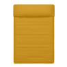 Colcha Reversible HappyFriday Basic Dash Amarillo Verde 240 x 260 cm