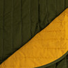 Colcha Reversible HappyFriday Basic Dash Amarillo Verde 240 x 260 cm