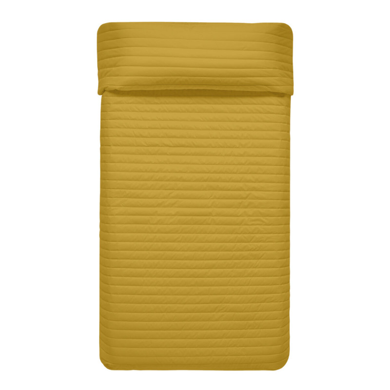 Colcha HappyFriday Basic Kids Dash Mostaza 200 x 260 cm Colcha HappyFriday Basic Kids Dash Mostaza 200 x 260 cm