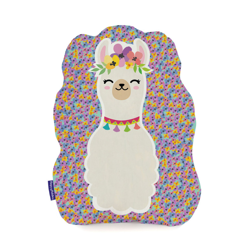 Cojín HappyFriday Moshi Moshi Multicolor Llama 40 x 30 cm Cojín HappyFriday Moshi Moshi Multicolor Llama 40 x 30 cm