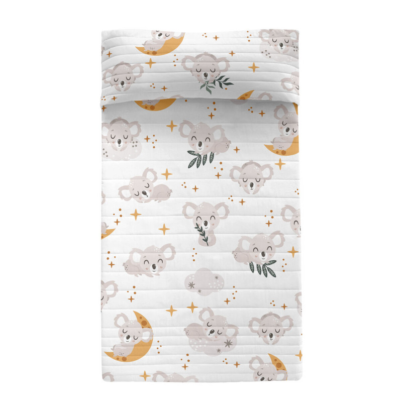 Colcha HappyFriday Moshi Moshi Multicolor 180 x 260 cm Koala Colcha HappyFriday Moshi Moshi Multicolor 180 x 260 cm Koala