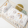 Colcha HappyFriday Moshi Moshi Multicolor 100 x 130 cm Koala