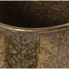 Set de Maceteros Alexandra House Living Dorado Metal (3 Piezas)