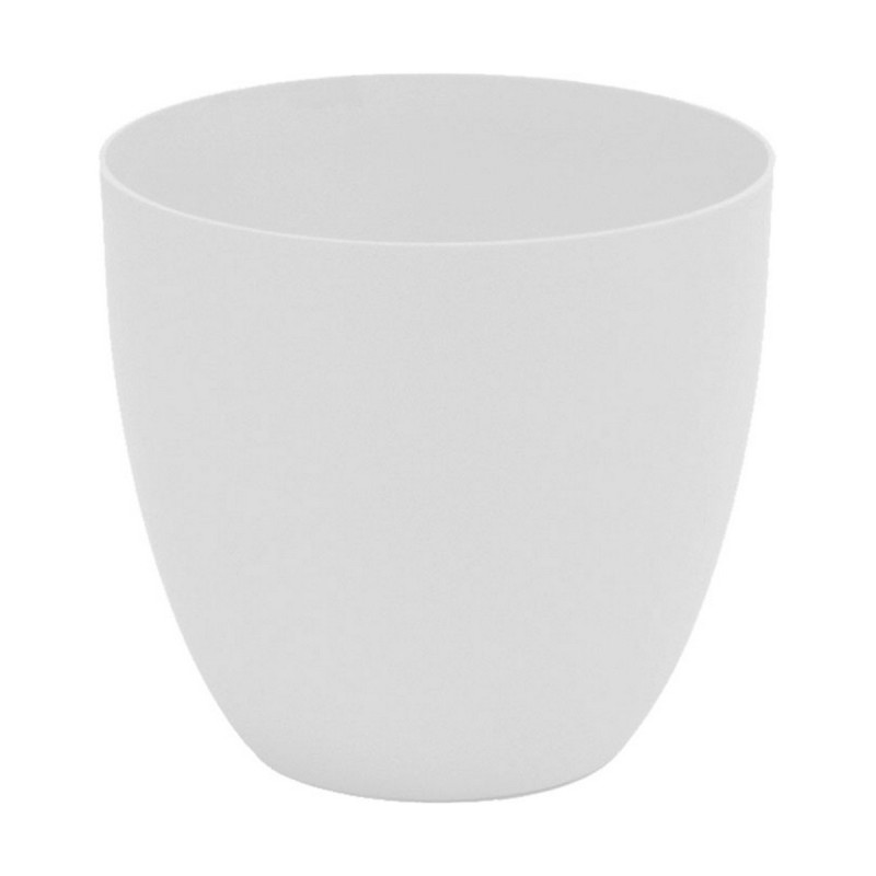 Maceta Plastiken Blanco Polipropileno (Ø 32 cm)