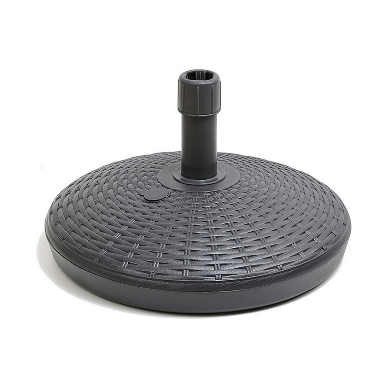 Base para Sombrilla IPAE Progarden Antracita Polipropileno Base para Sombrilla IPAE Progarden Antracita Polipropileno