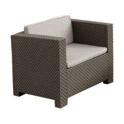 Muebles de Jardín SP Berner Diva Tropea Antracita Gris oscuro (4 Piez