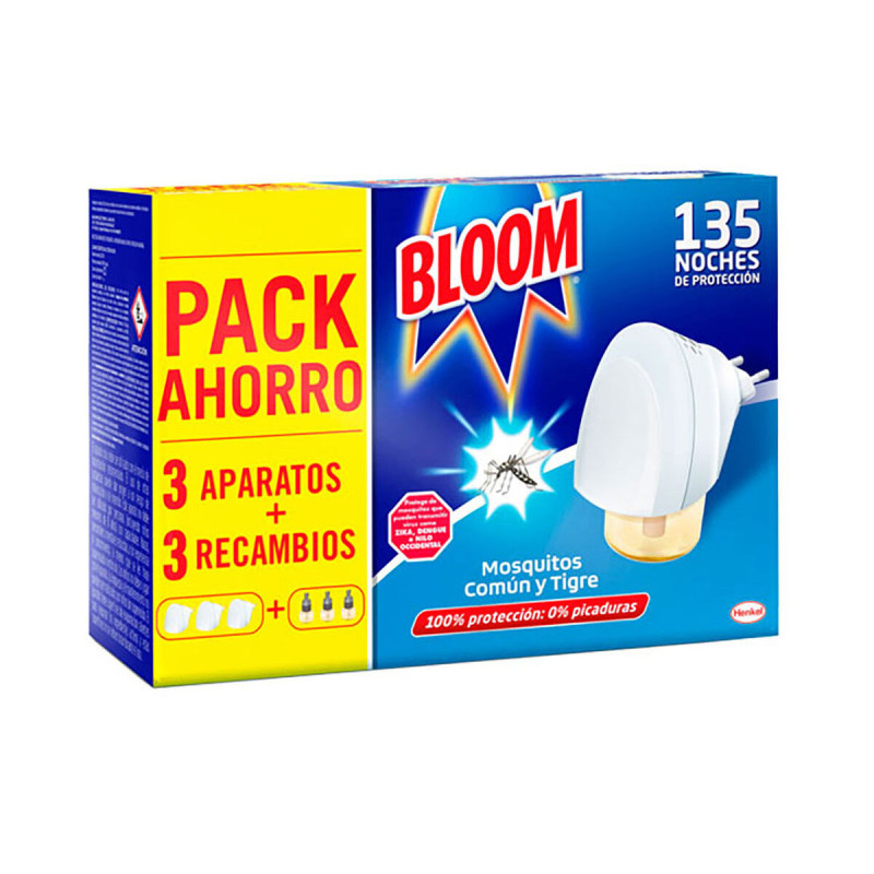 Repelente de Mosquitos Común y Tigre Bloom Bloom 6 Piezas Repelente de Mosquitos Común y Tigre Bloom Bloom 6 Piezas