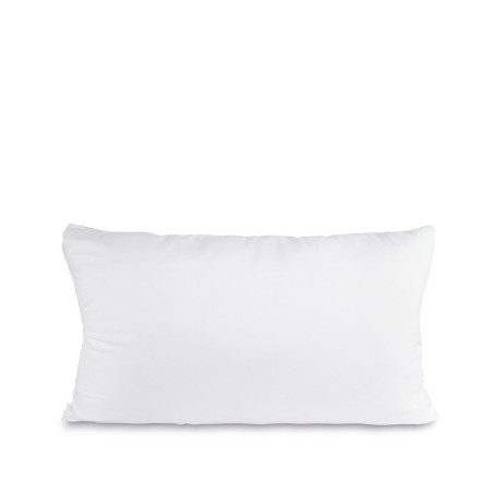 Cojín HappyFriday BASIC Blanco 50 x 30 cm
