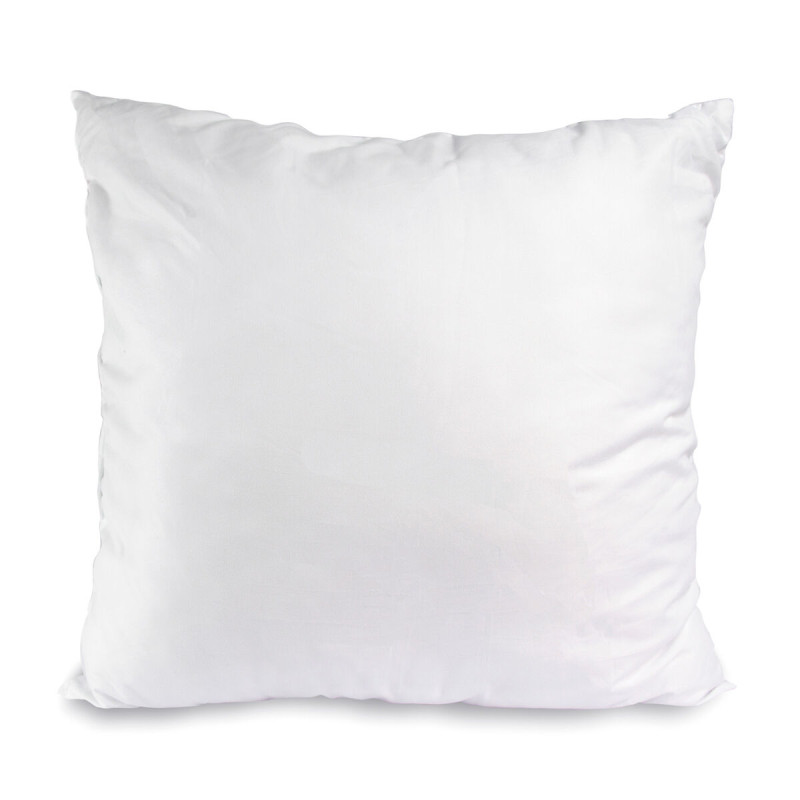 Cojín HappyFriday BASIC Blanco 60 x 60 cm Cojín HappyFriday BASIC Blanco 60 x 60 cm