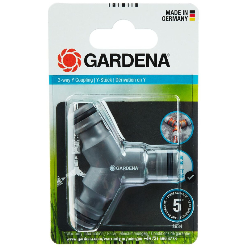 Conector Gardena 2934-20 1/2 "- 3/4 " Conector Gardena 2934-20 1/2 "- 3/4 "