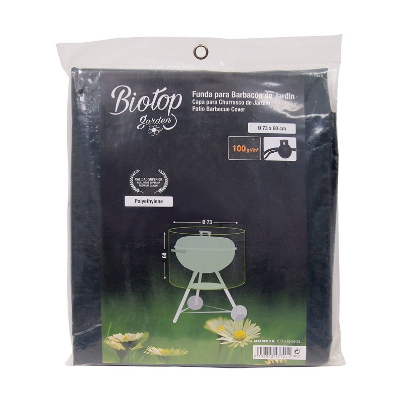 Funda Protectora para Barbacoa Altadex Verde Polietileno Plástico Funda Protectora para Barbacoa Altadex Verde Polietileno Plástico