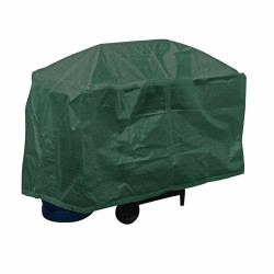 Funda Protectora para Barbacoa Altadex Verde Polietileno 103 x 58 x 58