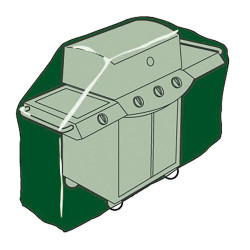 Funda Protectora para Barbacoa Altadex Verde Polietileno 103 x 58 x 58