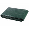Funda Protectora para Barbacoa Altadex Verde Polietileno 103 x 58 x 58