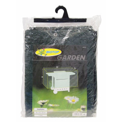 Funda Protectora para Barbacoa Altadex Verde Polietileno 103 x 58 x 58