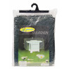 Funda Protectora para Barbacoa Altadex Verde Polietileno 103 x 58 x 58