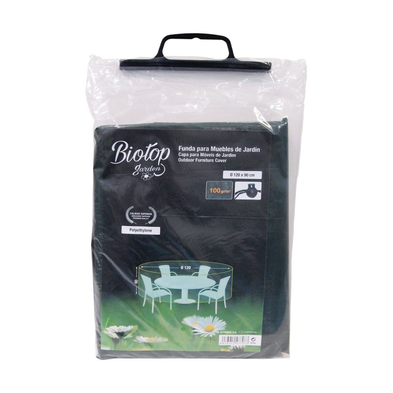 Funda Protectora Altadex Muebles de Jardín Verde Polietileno Plástic Funda Protectora Altadex Muebles de Jardín Verde Polietileno Plástic