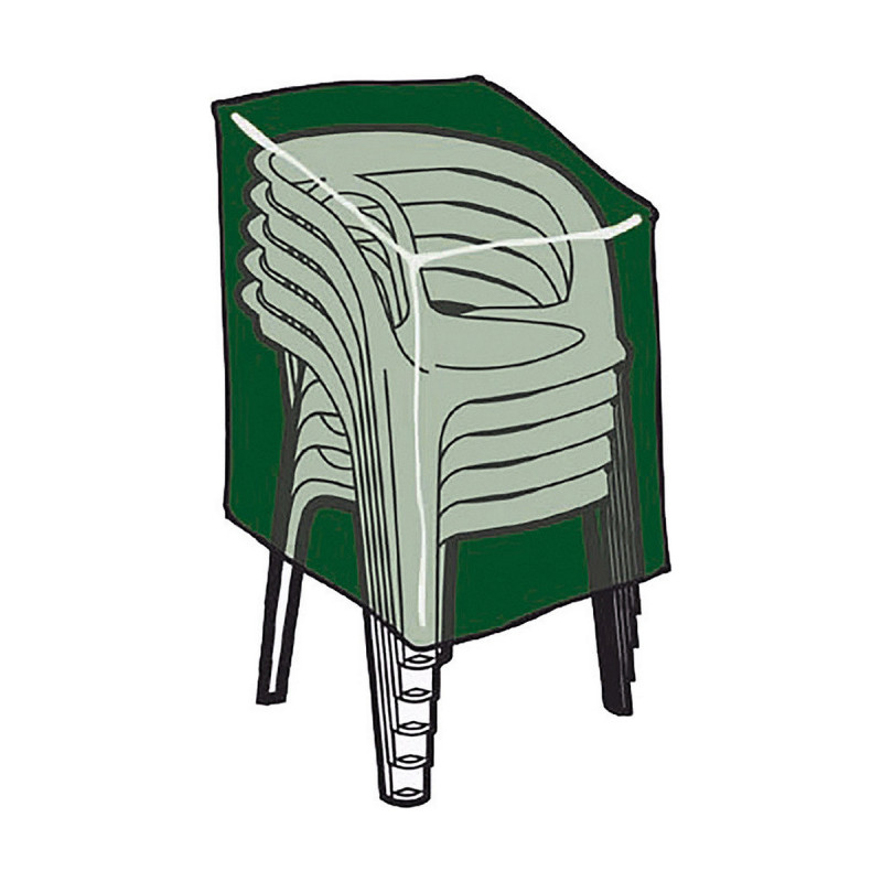 Funda para Silla Altadex Para sillas Verde Poliéster 68 x 68 x 110 cm Funda para Silla Altadex Para sillas Verde Poliéster 68 x 68 x 110 cm