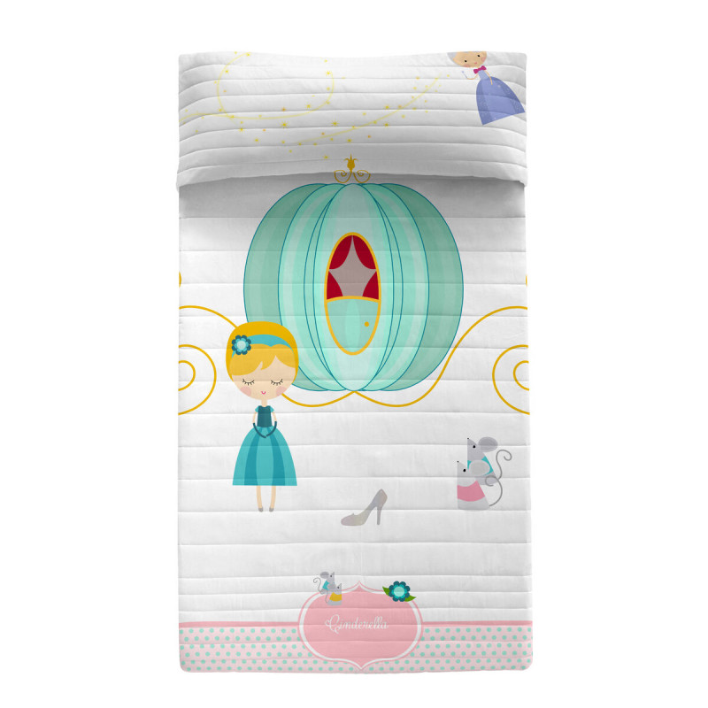 Colcha HappyFriday Mr Fox Multicolor 180 x 260 cm Cenicienta Colcha HappyFriday Mr Fox Multicolor 180 x 260 cm Cenicienta